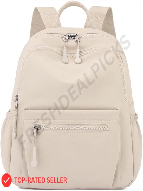 Mini Nylon Backpack 11L Lightweight Daypack Casual Travel Hiking Campus Cute main image 4